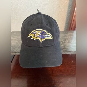 Women’s Black NFL Baltimore Ravens Cap by New Era! 🏈